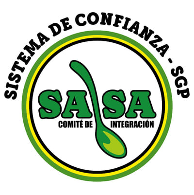 Sello Certificado sistema de confianza salsa